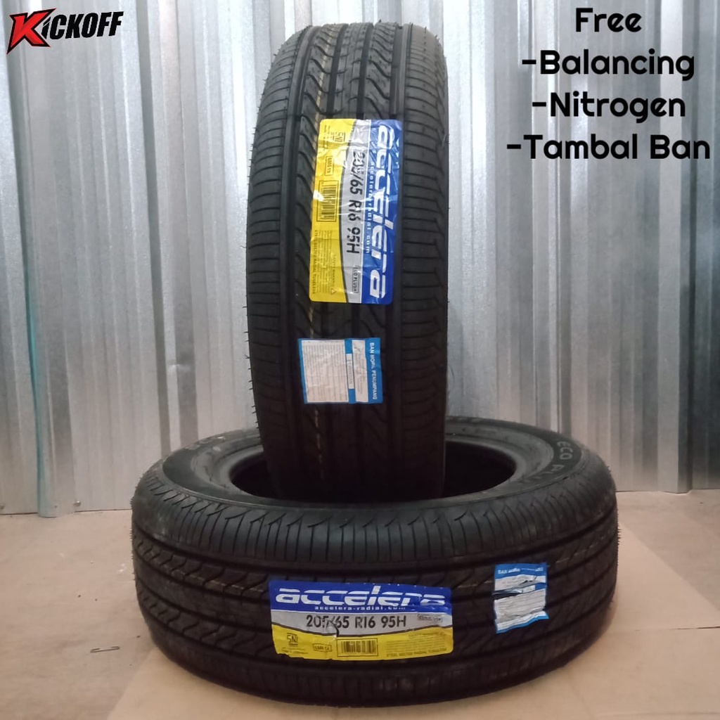 PROMO BAN MOBIL RING 16 ACCELERA ECOPLUSH 205 65 R16 BAN NIK TERBARU