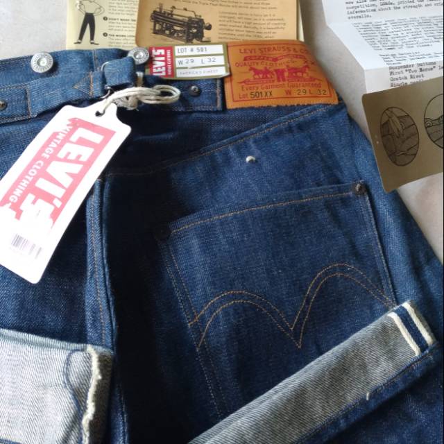 levis 501xx 1890