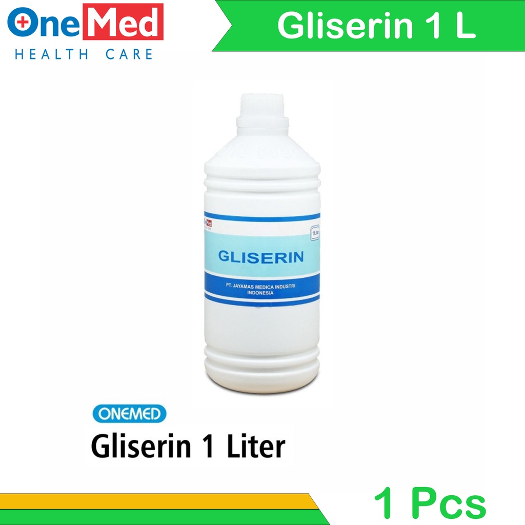 Gliserin 1 Liter OneMed