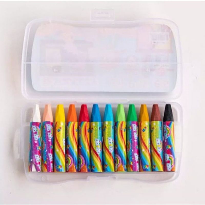 Crayon SQUEEZY 12 warna