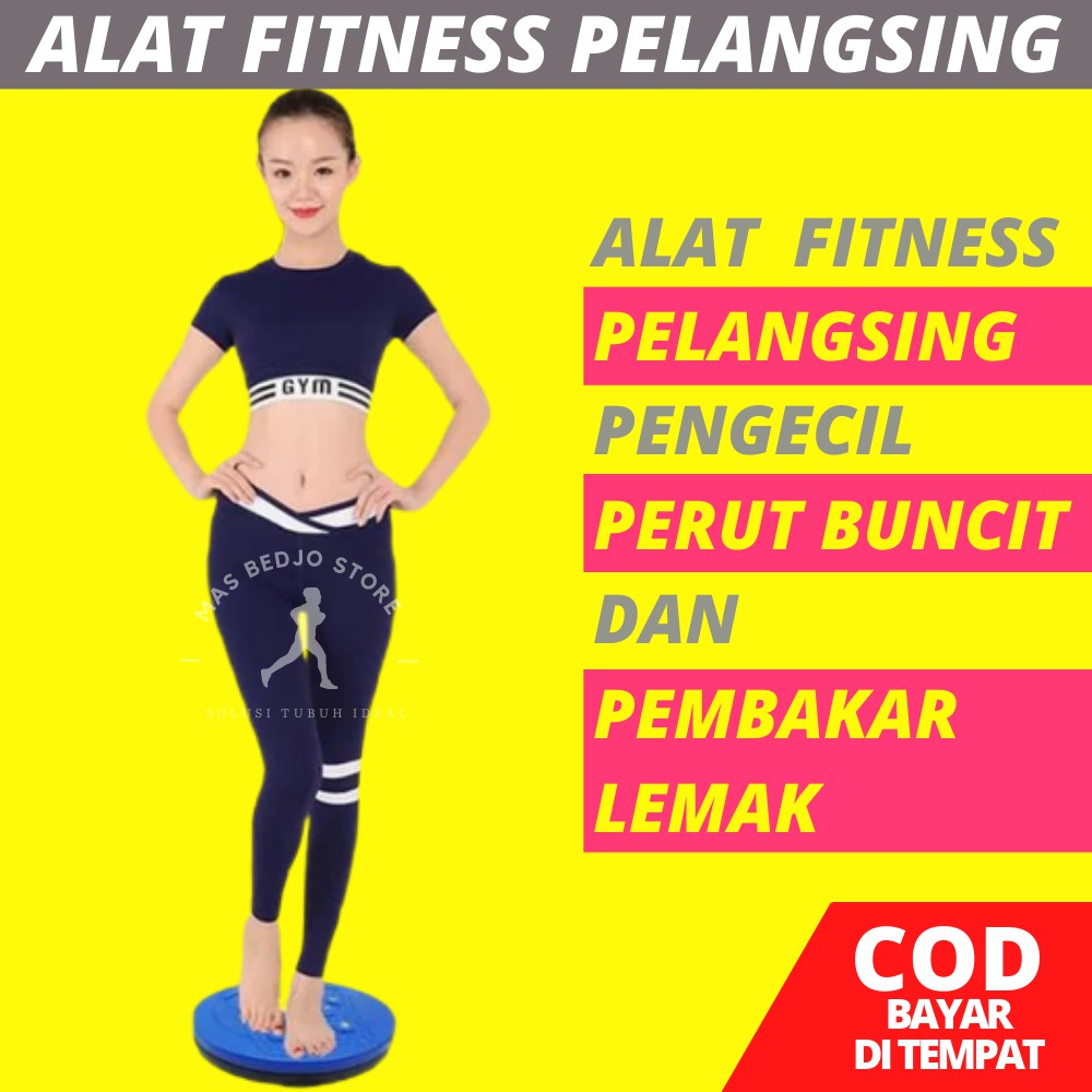 ALAT FITNESS DI RUMAH ALAT OLAHRAGA ALAT FITNES WAITS TWISTING OLAHRAGA PINGGANG HG09