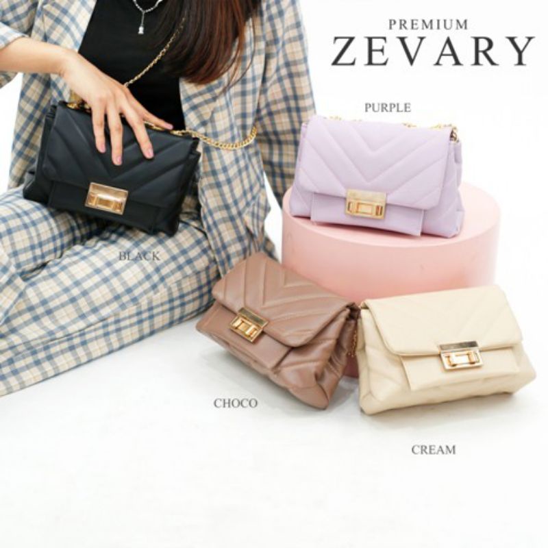 TAS  WANITA - ZEVA ZEVARY PREMIUM - SLINGBAG