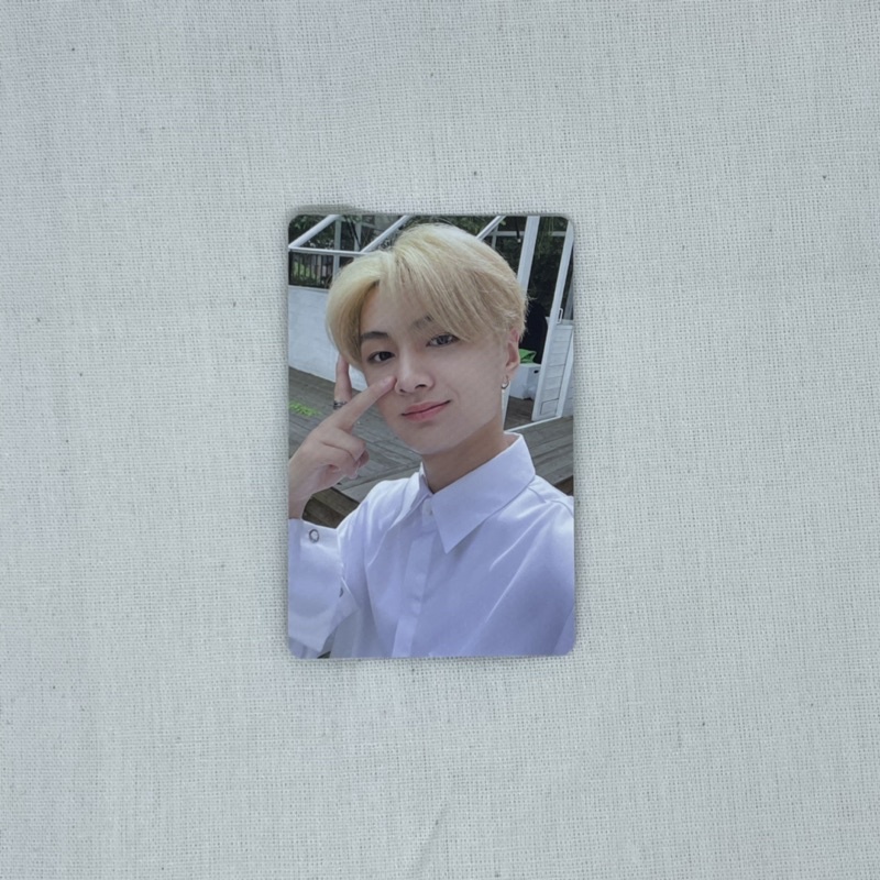 [Ready Stock] Official ENHYPEN PC / photocard JAY Season’s Greetings / SG 2021 DVD
