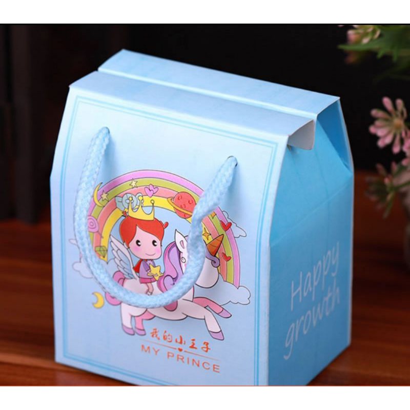 

[10 pcs] Mini Paperbag Hampers Birthday Manyue Blue Prince