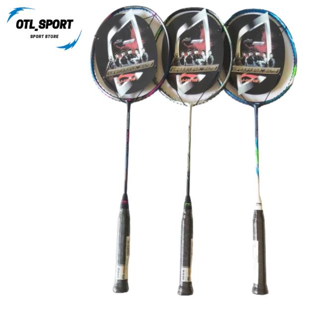 RAKET BADMINTON LI_NING SUPER GRADE ORI - TERMURAH TURBO N9II-3DCALBAR 900C-AERONAUT 7000 30lbs
