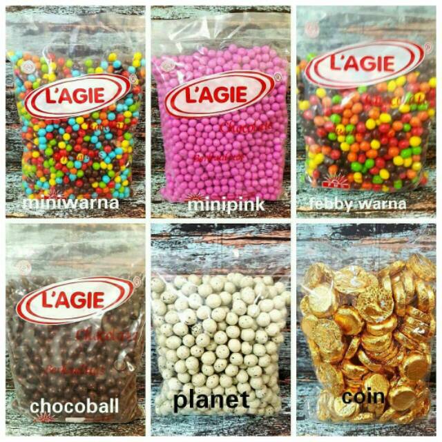 

Coklat legie 1KG