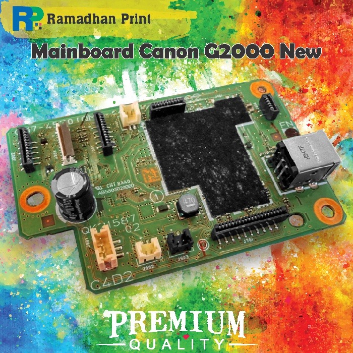 Logic board Canon G2000, Mainboard canon G2000, Motherboard G2000