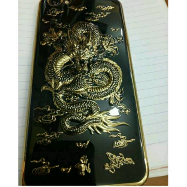 Case Dragon 3D Oppo F3 dan F3 Plus