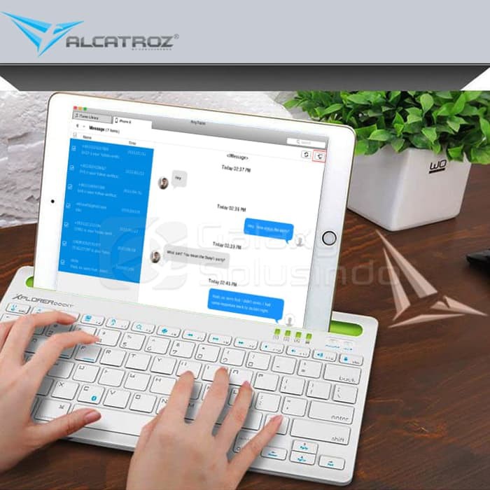 ALCATROZ EXPLORER DOCK 1 Bluetooth Keyboard