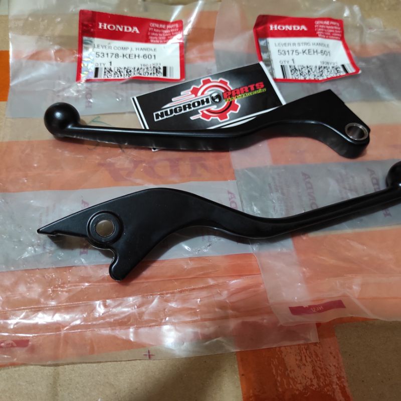 Handle Rem Handle Kopling Lever Comp L &amp; Lever R Steering Handle CB150R SONIC MEGAPRO