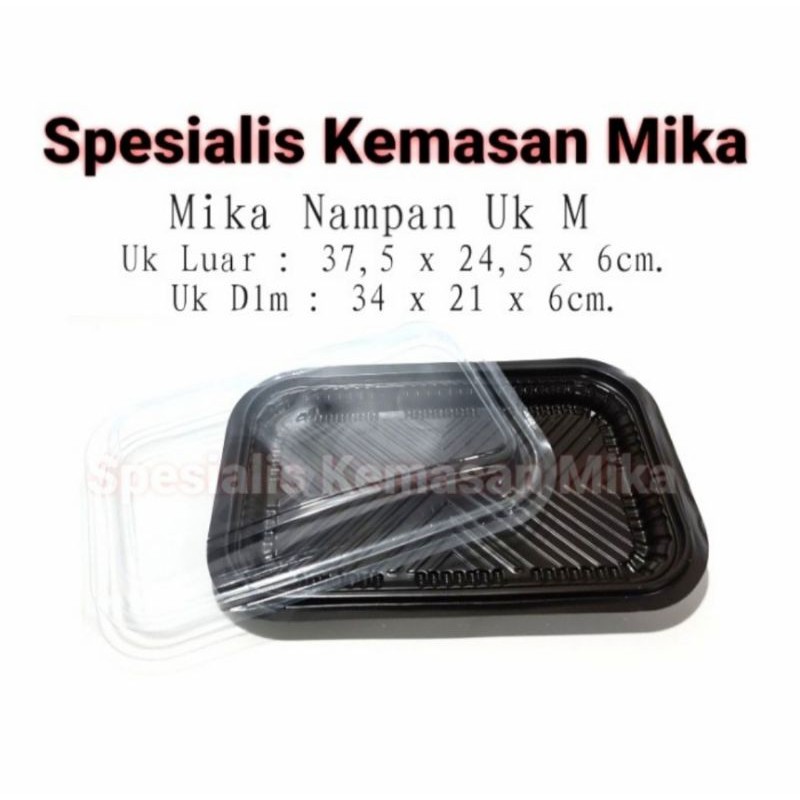 Mika Nampan Sedang / Tray Nampan Kue Sedang / Nampan Serbaguna.