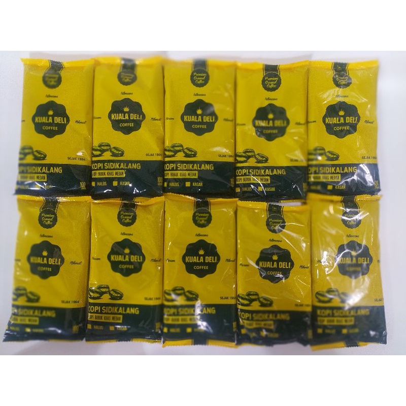 

Bubuk Kopi Sidikalang Kuala Deli 100 gr