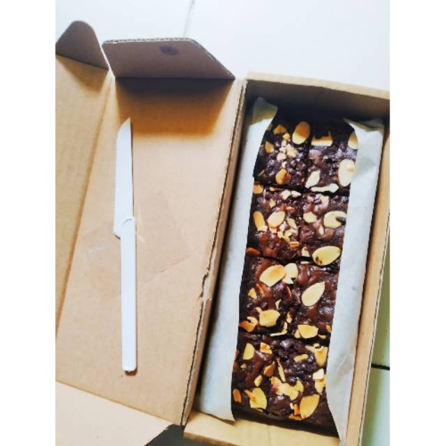 

Fudgy brownies