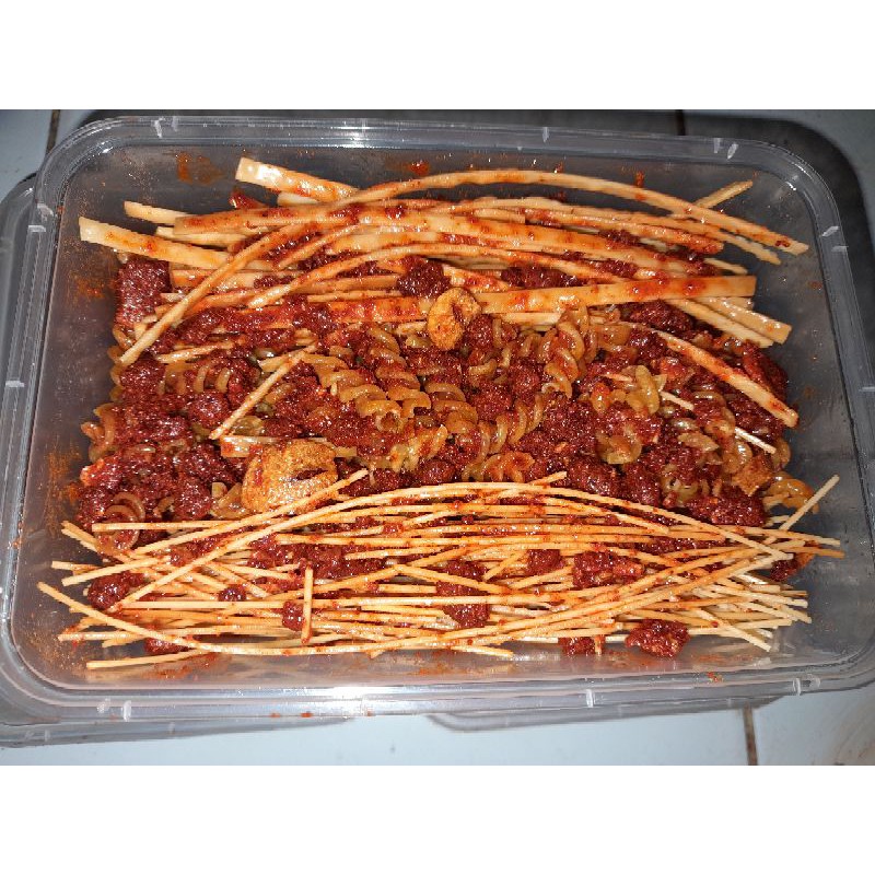 

mie lidi big box ukuran box 1000ml