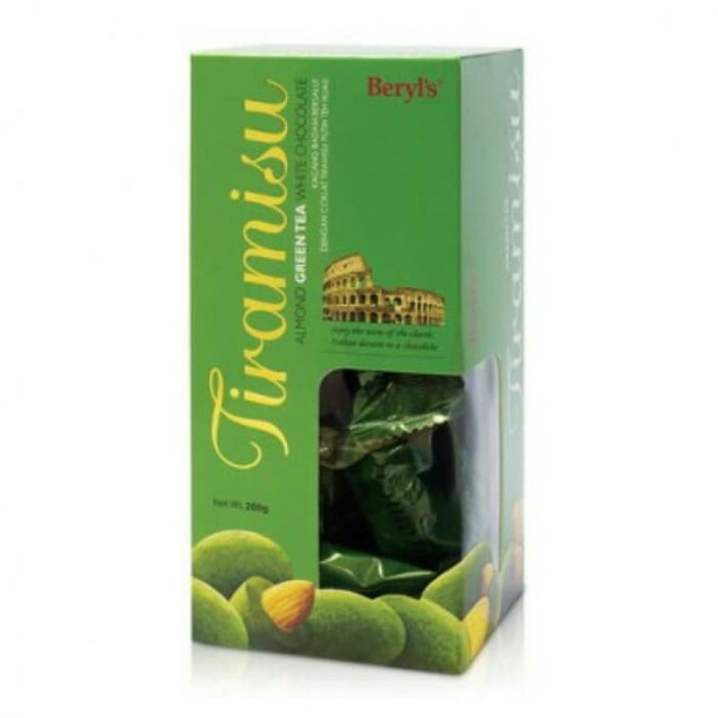 

BERYL'S TIRAMISU GREEN TEA CHOCOLATE
