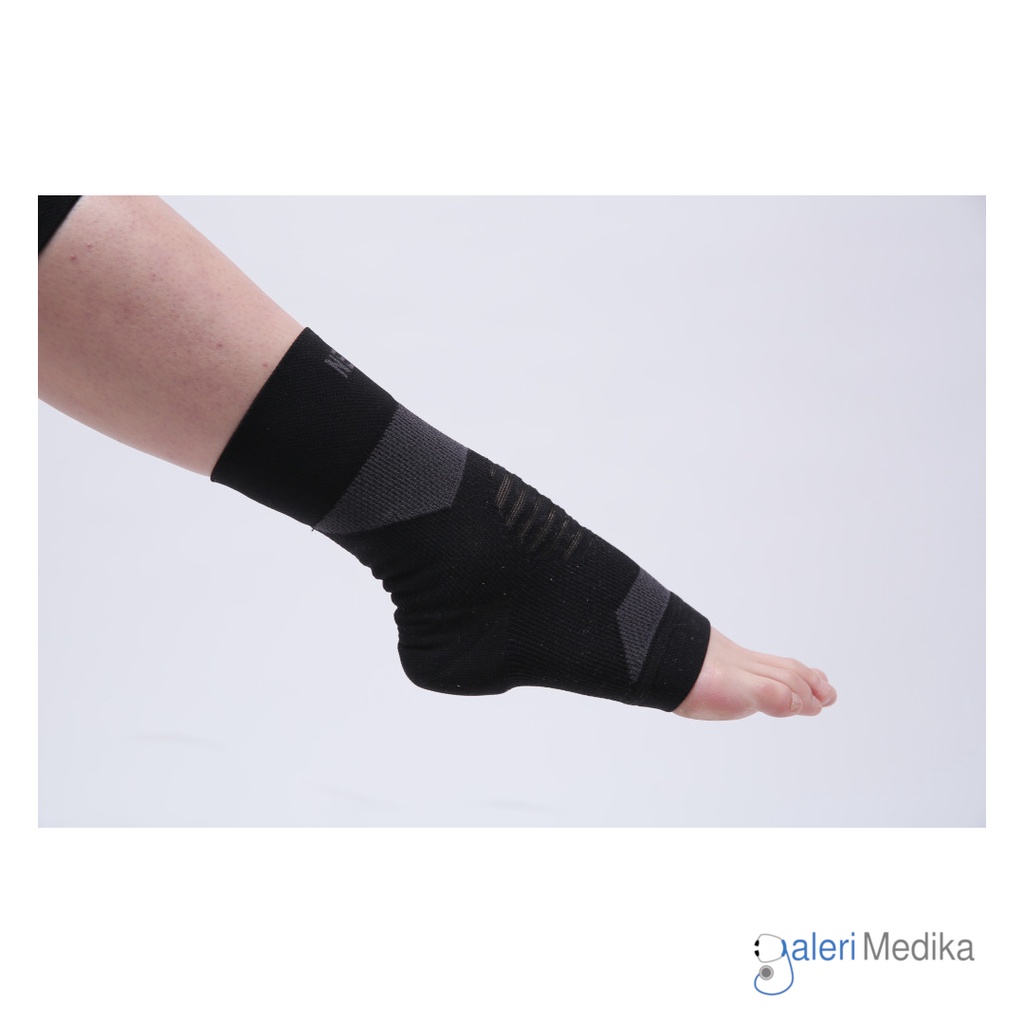 Neomed JC-301 Neo Ankle Compression Sleeve - Meringankan Ketegangan Otot dan Memperkuat Otot