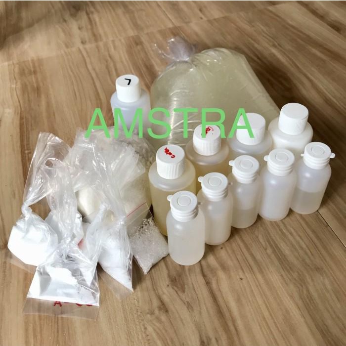 Bath Soap | Paket Bahan Sabun Mandi (Cair)