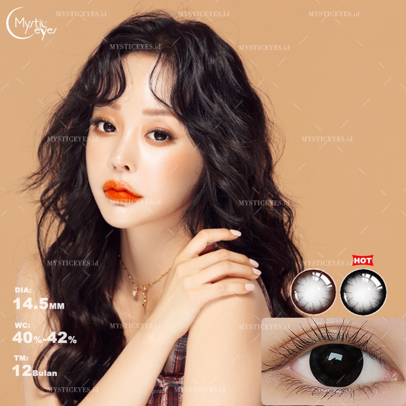 [✅COD] MYSTICEYES SOFTLENS BIG EYES SERI 14.5MM (NORMAL)