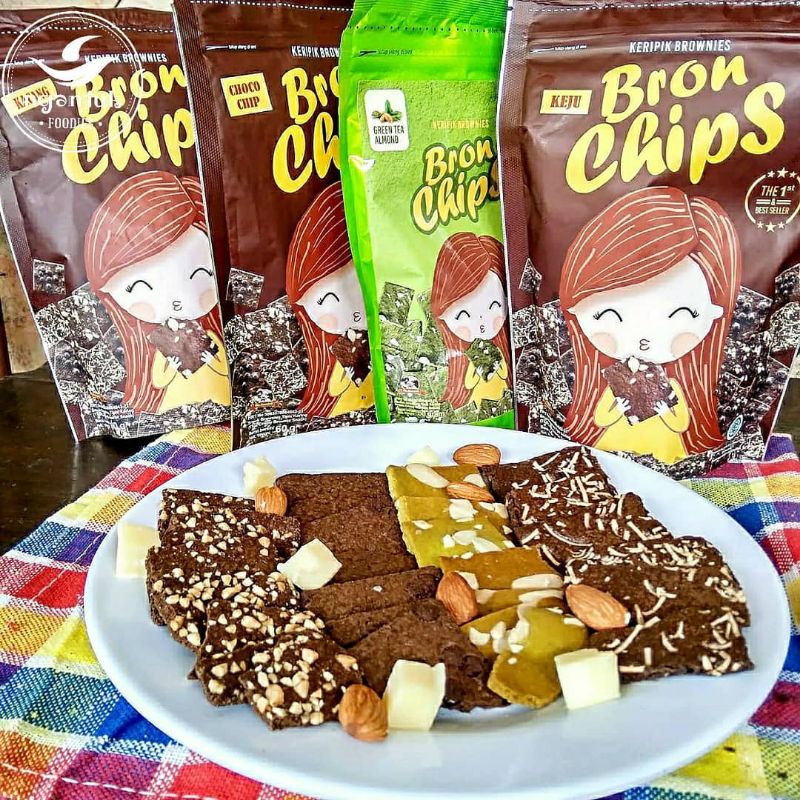 

[buy 5 free 1 snack random ] PROMO BRONCHIPS BRON CHIP BROWNIES KERING, BRONIS KERING, SNACK ENAK