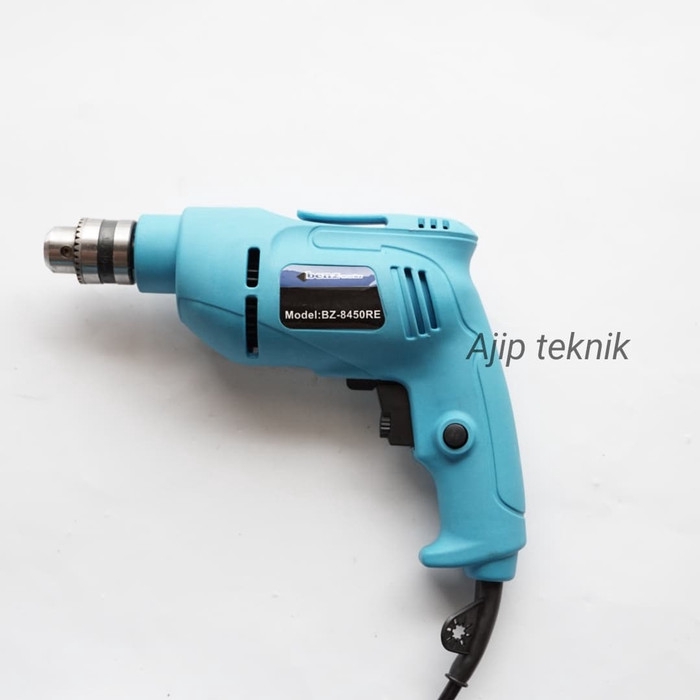 Mesin Bor Listrik BENZ 10MM - Electric Drill 10 MM - Bor Murah Bagus