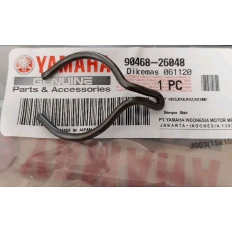 Clip klip kick stater selahan atau capit udang rx king ori yamaha