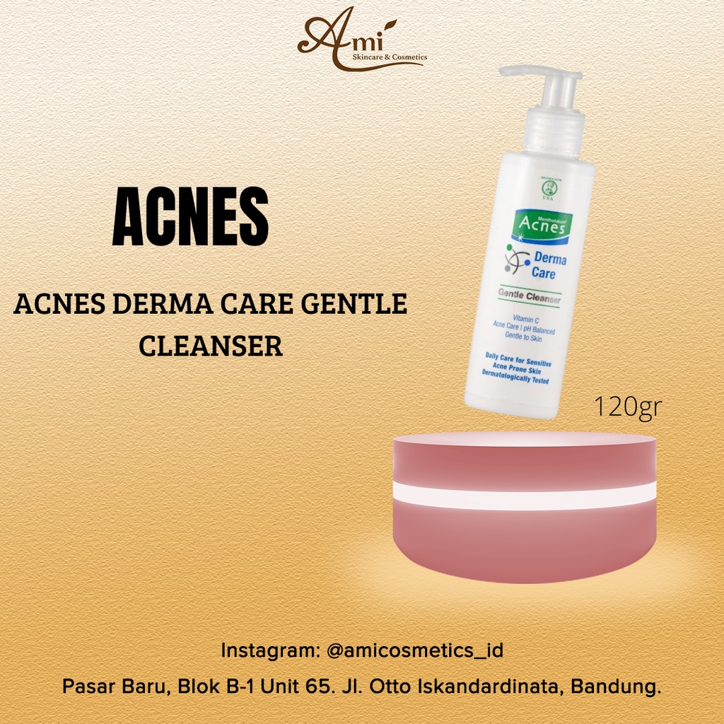 ACNES DERMA CARE GENTLE CLEANSER