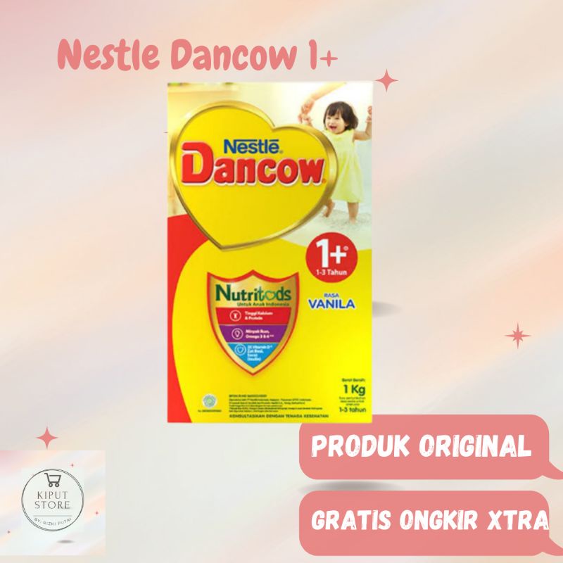 DANCOW Nutritoods Susu Bayi 1+ 1kg