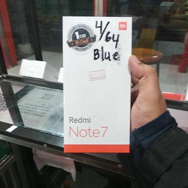 XIAOMI REDMI NOTE 7 RAM 4 ROM 64 4/64 GB KAMERA 48 MP