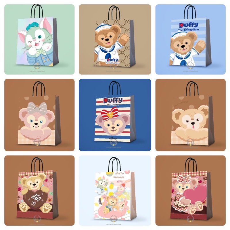 

Cheviostar Paper bag duffy Custom Tas kado Goodie bag Bungkus kado Hamper ulang tahun Tas kertas Paper bag custom
