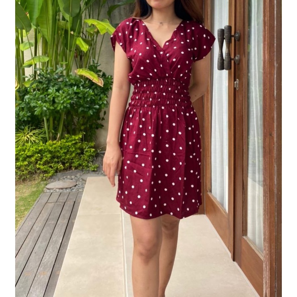 MINI DRESS KIMONO MOZA