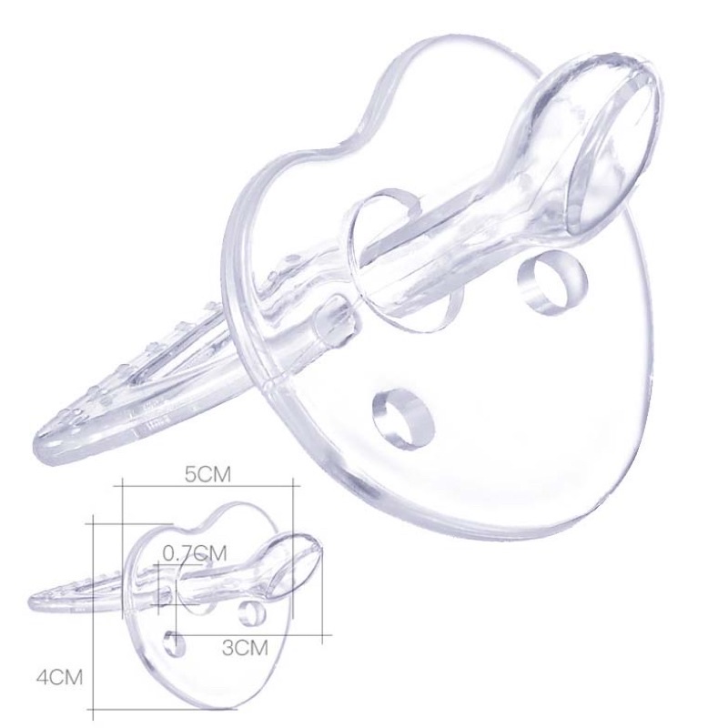 Reliable Empeng Baby Camelia Gepeng Full Silicone RNP-8866