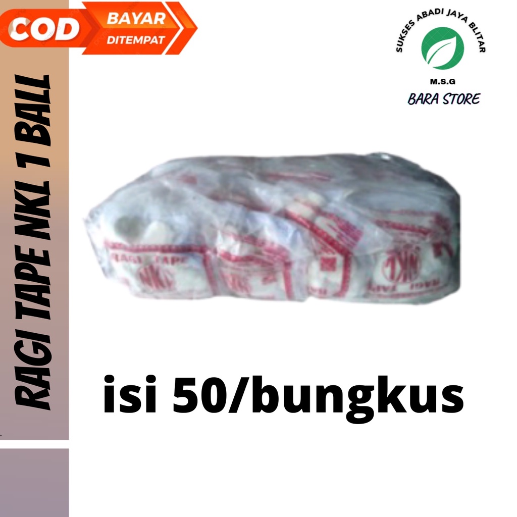 

RagiNKL1BALL10pack/1packisi50PCS