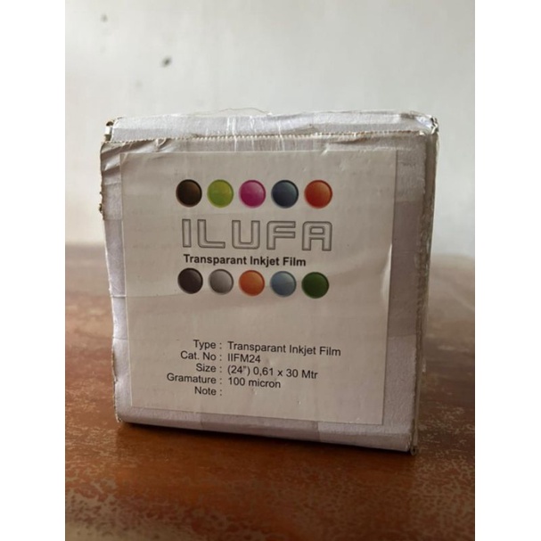 

Polyester Laser Film Transparant Inkjet Film Kertas Inkjet Film Roll Film