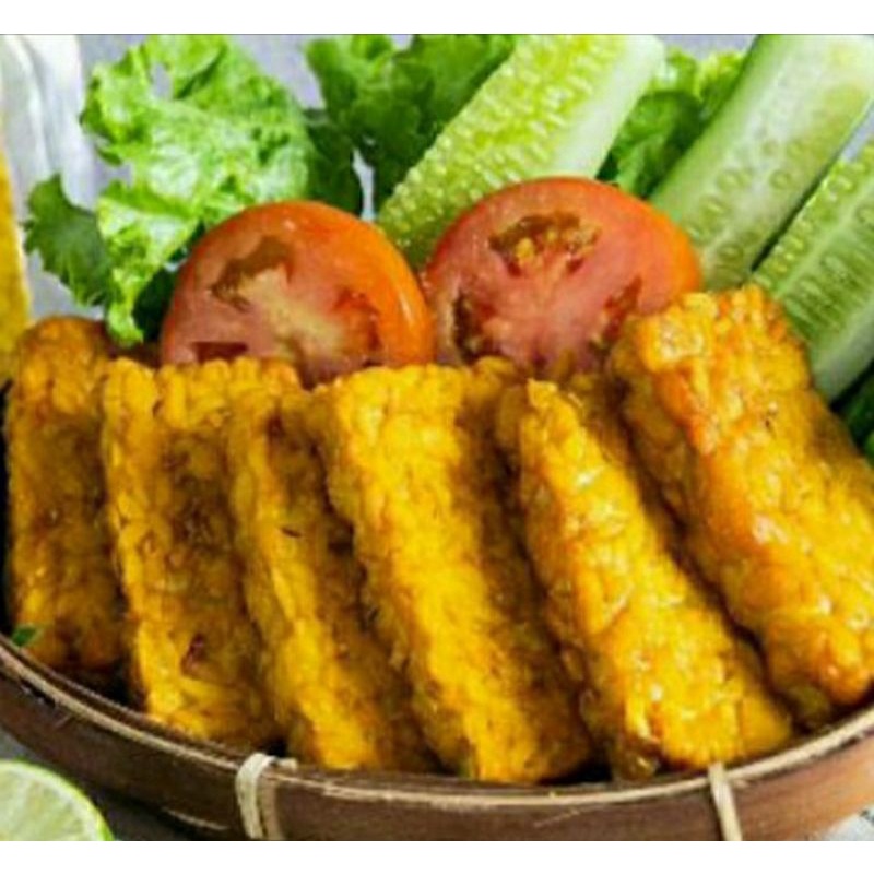 

Tempe Ungkep Bumbu Kuning