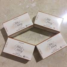 MH creamy soap bar