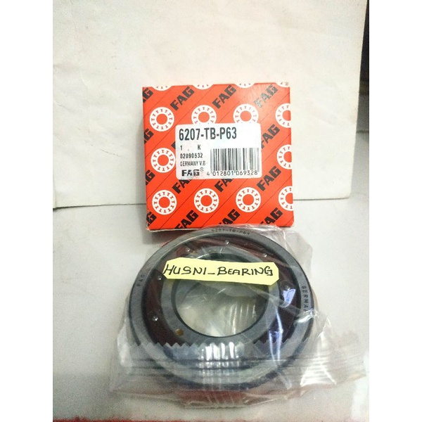 Bearing High Speed 6207 TB P63 FAG GERMANY Kruk As Satria Fu, Thunder