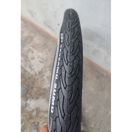 ban luar sepeda gravel 700 x 35c CST sensamo sumo