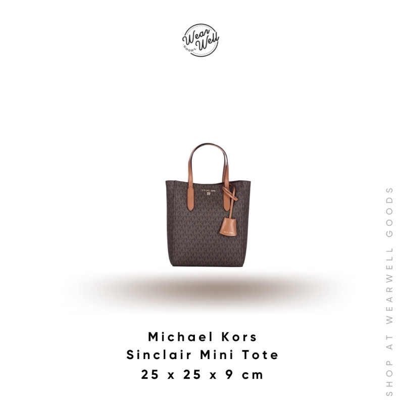 MK sinclair mini tote