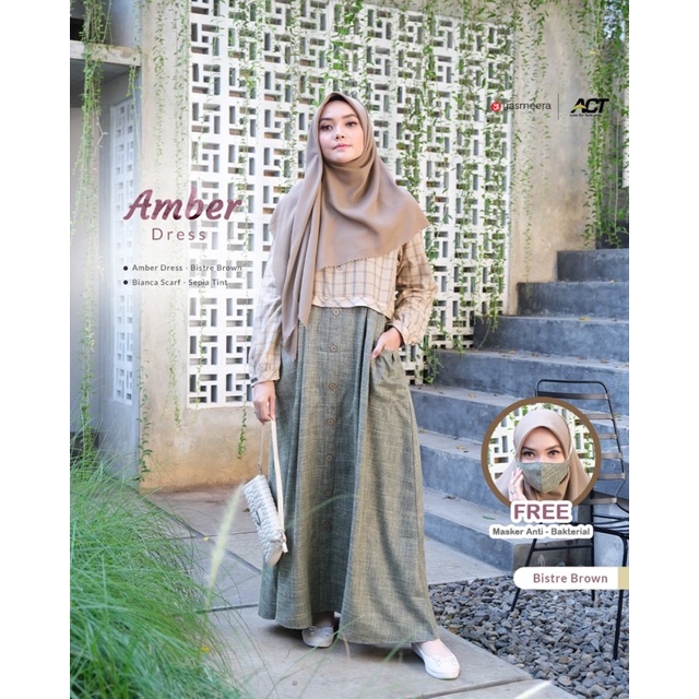 Amber dress by Yasmeera