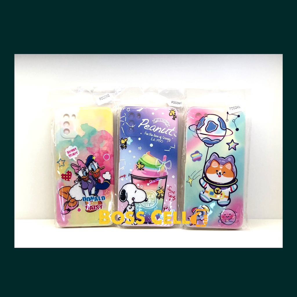 CASE ANIME REDMI POCO M3