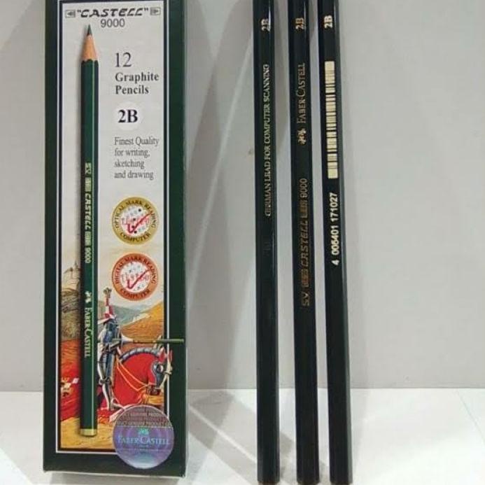 

「Mall✔️」 PENSIL FABER CASTELL 2B (1 LUSIN) TERMURAH [Terlaris Today]/【SHOPEE MALL】/5.5 BRANDS FESTIVAL/5.5 COD/【F⚡ASH SALE✅】
