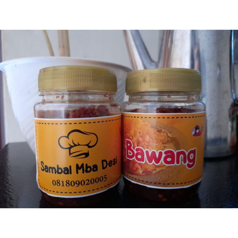

Sambel Bawang Mba Desi