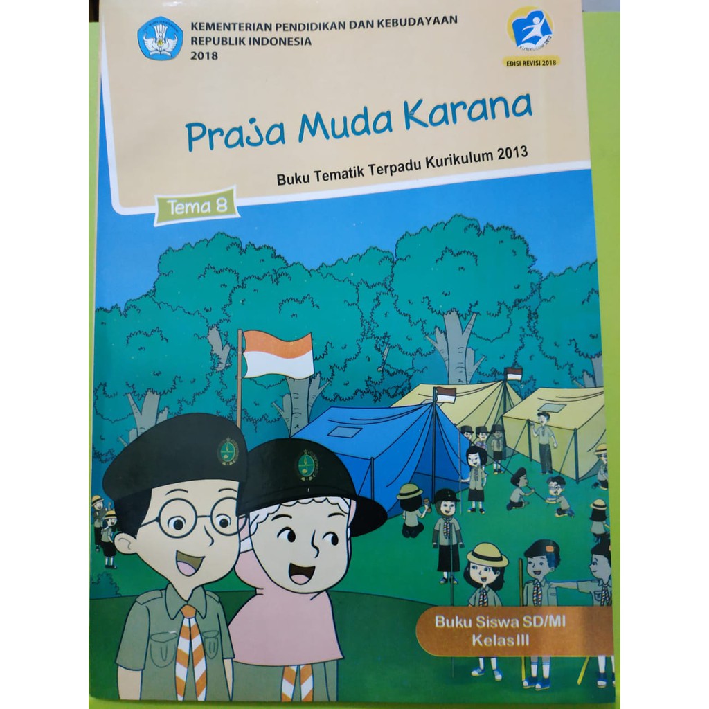 Kunci Jawaban Buku Tematik Kelas 3 Tema 8 Guru Galeri