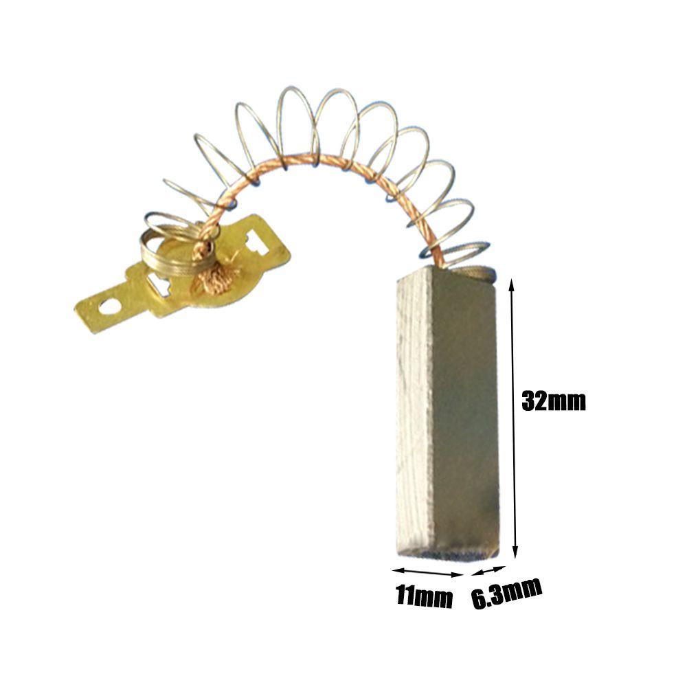 Solighter 4 / 8pcs Mata Bor Mini Kualitas Tinggi Ukuran 6.3x11 X 32mm