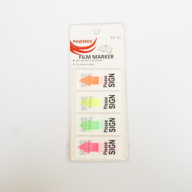 

PHOENIX FILM MARKER S4-21