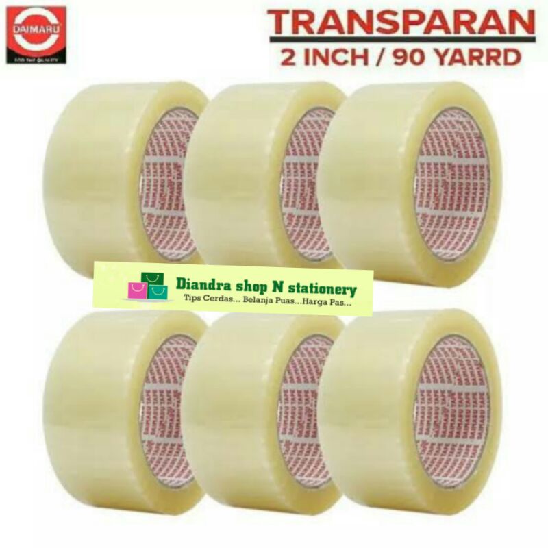 

Lakban'Bening-2'Inch"DAIMARU