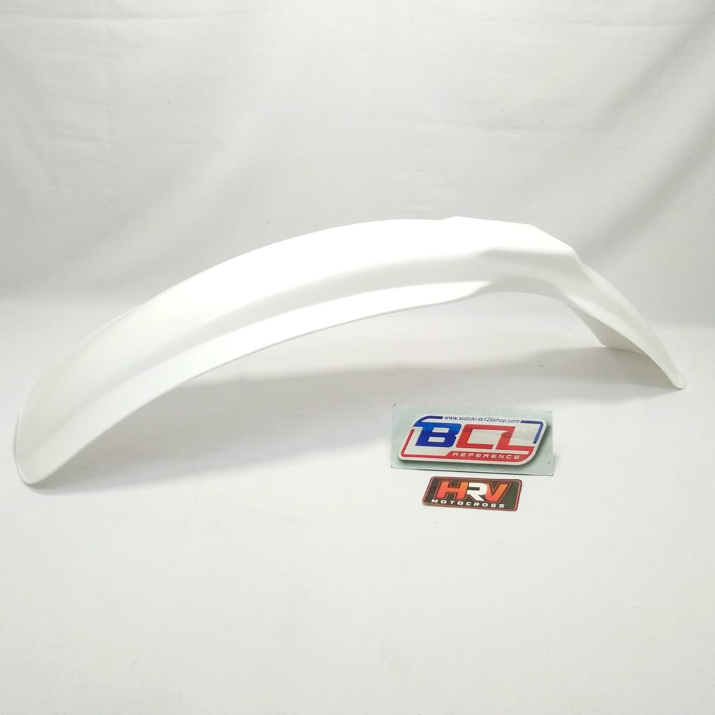 Spakbor Spatbor Depan Front Fender TS 125 Warna Putih Merk HRV HRV