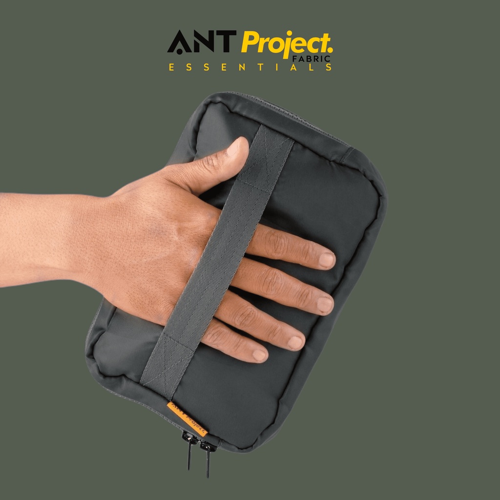 ANT PROJECT - Hand Bag Organizer Clutch DELTHA - Tas Pouch