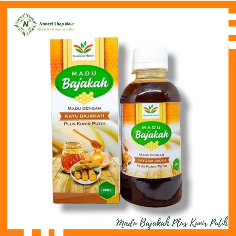 

ORIGINAL Madu Bajakah Plus Kunir Putih Asli Bajakah Untuk Kanker Dan Tumor 280gr