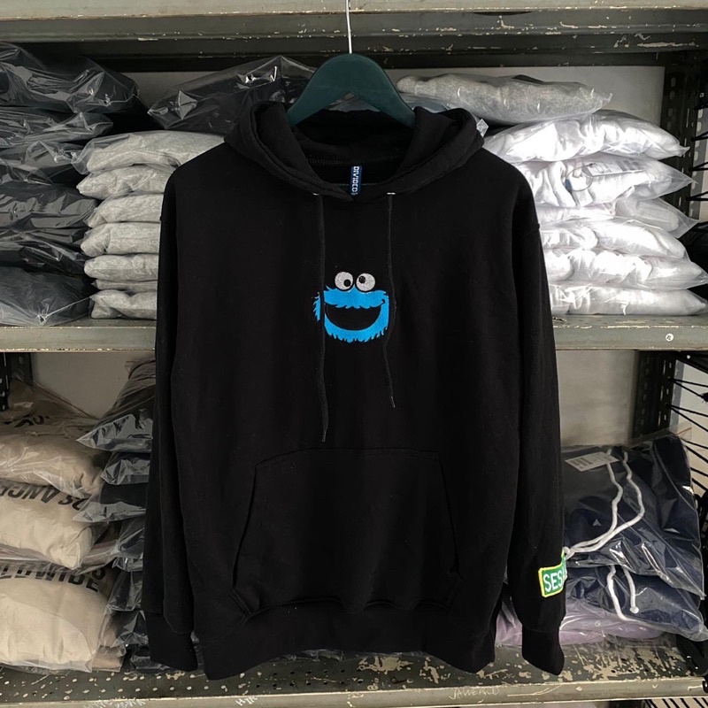 Hoodie H*M ELMO BLACK